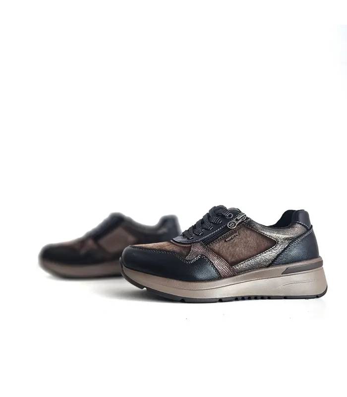 Perfil zapatos mujer waterproof Treintas con cuña