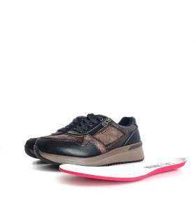 Zapatos Treintas mujer impermeables con plantilla extraíble