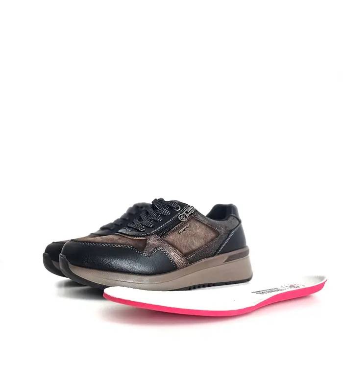 Zapatos Treintas mujer impermeables con plantilla extraíble