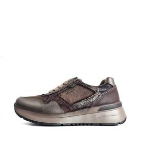 Perfil zapatos mujer waterproof Treintas tonos beige