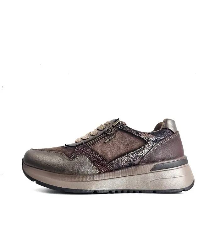 Perfil zapatos mujer waterproof Treintas tonos beige