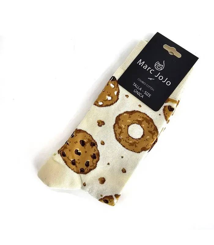 Calcetines divertidos de galletas Marc JoJo talla única