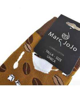 Detalle calcetines de café Marc JoJo talla única