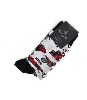 Calcetines grises Marc JoJo motor talla única
