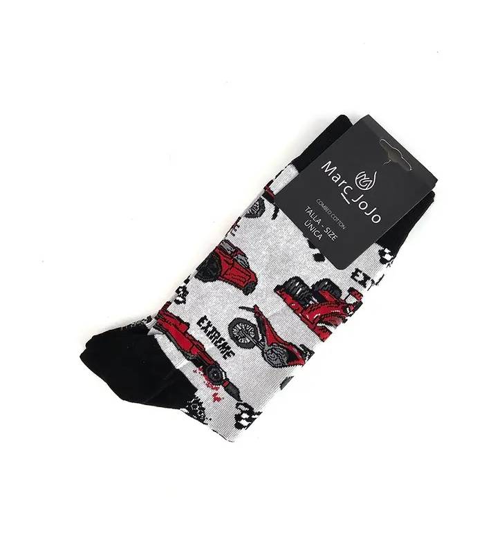 Calcetines grises Marc JoJo motor talla única