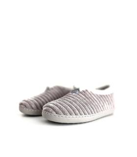 zapatillas casa mujer invierno Garrido Muro rosas