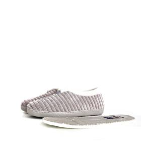 zapatillas mujer plantilla extraíble rosas