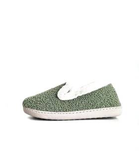 Perfil zapatillas mujer invierno Gema García Viena Kaki