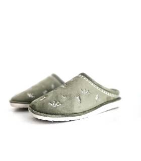 Zapatillas Gomus mujer invierno Garrido Muro verdes