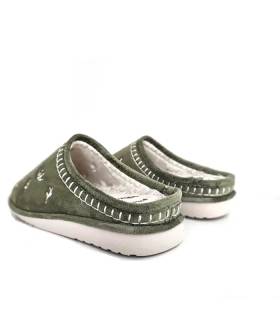 Vista trasera zapatillas Gomus mujer destalonadas