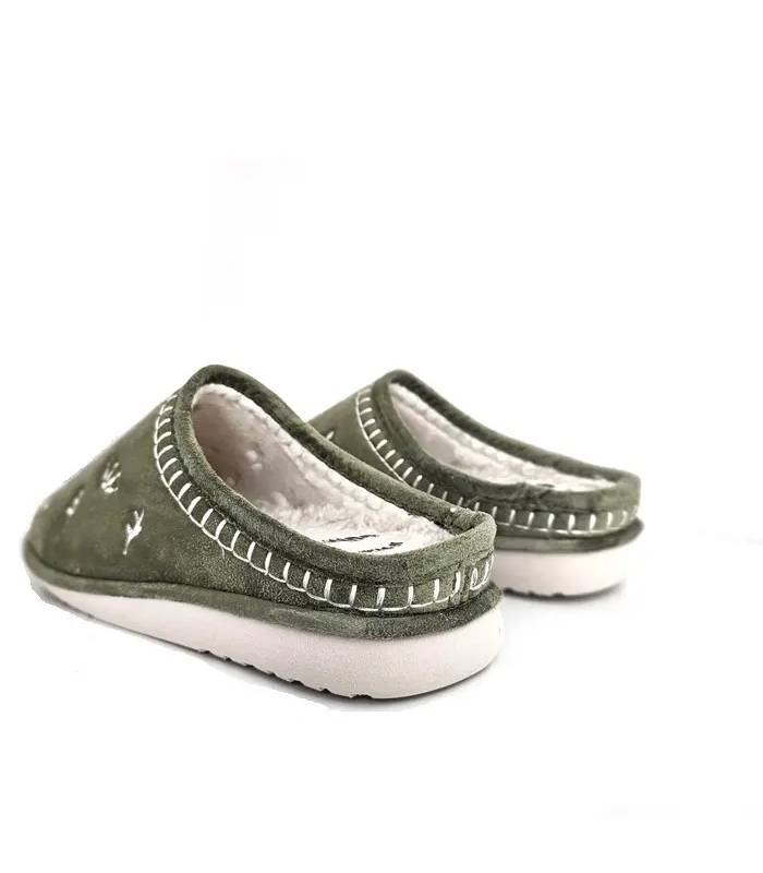 Vista trasera zapatillas Gomus mujer destalonadas