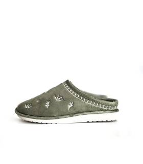Perfil zapatillas Gomus mujer invierno verdes