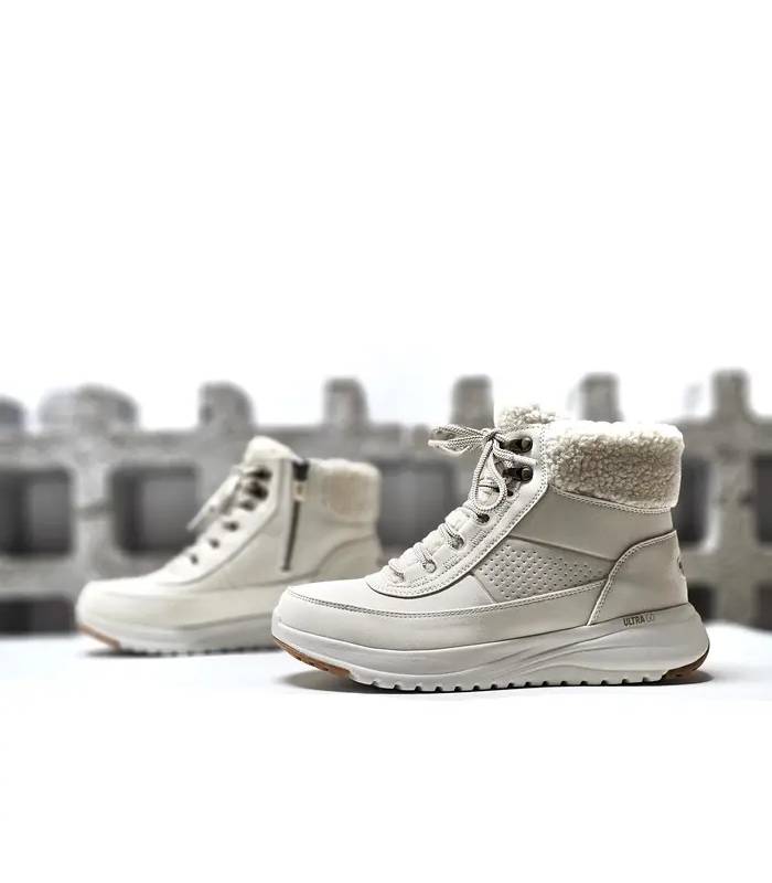 Botas Skechers waterproof mujer con cremallera lateral