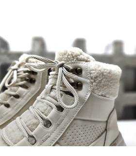 Detalle botas Skechers mujer waterproof Alpine Adventure