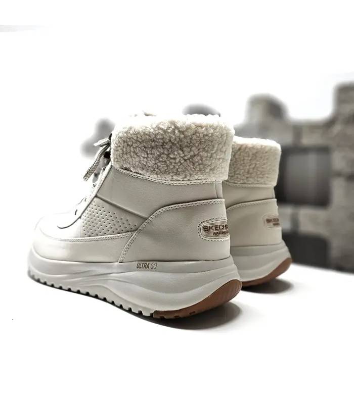 Vista trasera botas Skechers On the GO Stellar mujer
