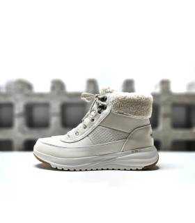 Perfil botas Skechers mujer invierno color natural
