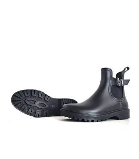Suela botines de agua mujer Kelara negros