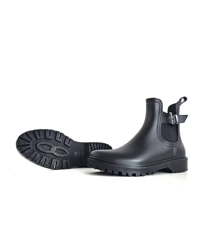 Suela botines de agua mujer Kelara negros