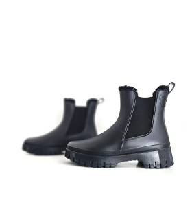 Botines impermeables mujer Kelara con pelo interior