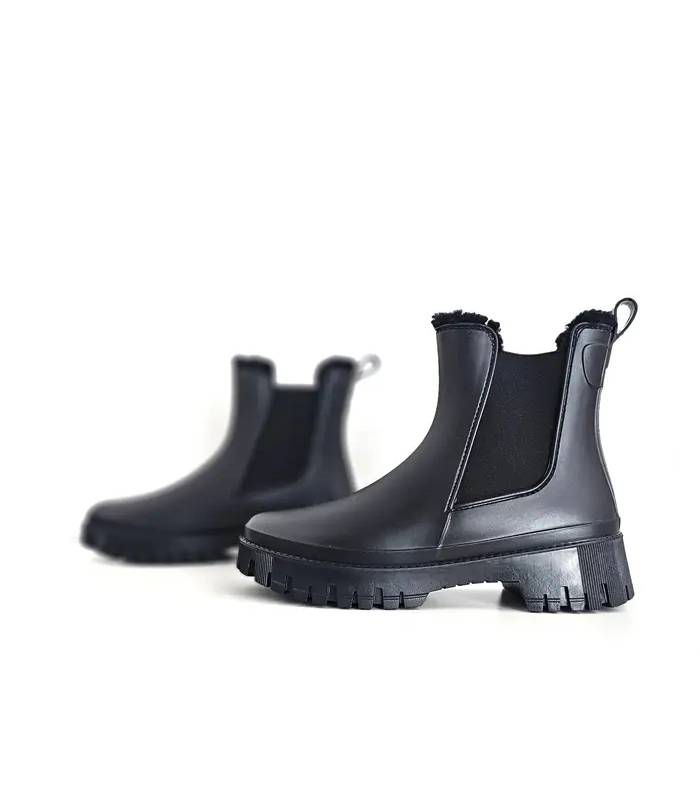 Botines impermeables mujer Kelara con pelo interior