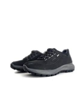 Zapatos impermeables hombre Luisetti negros de piel