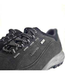 Detalle zapatos Luisetti hombre impermeables con cordones