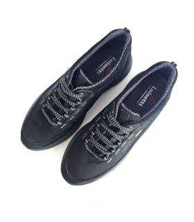 Zapatos Luisetti hombre vista superior con cordones