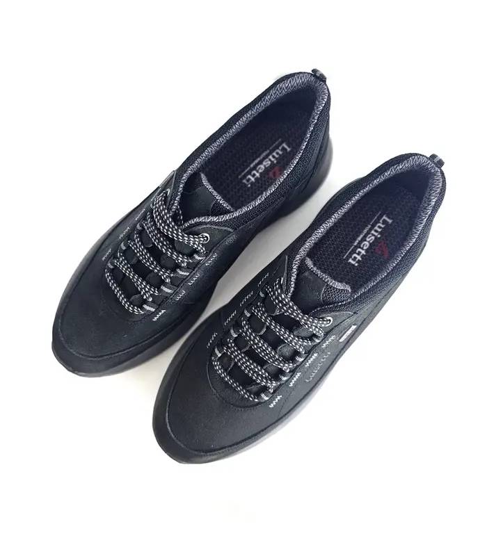 Zapatos Luisetti hombre vista superior con cordones