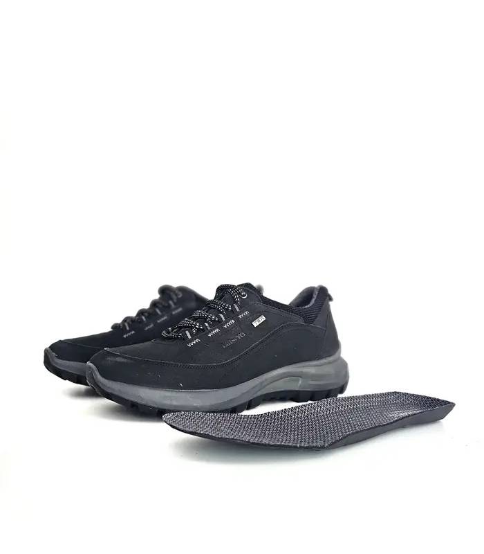 Zapatos impermeables Luisetti hombre con plantilla extraíble