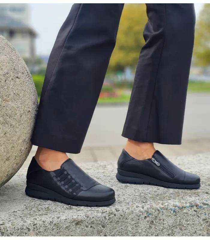 Zapatos Valerias mujer cuña puestos