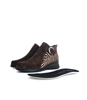 Botines Comfort Class 8087 mujer con plantilla extraíble