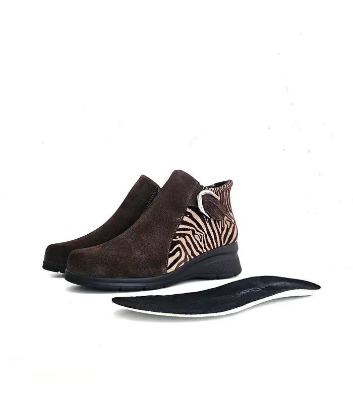 Botines Comfort Class 8087 mujer con plantilla extraíble