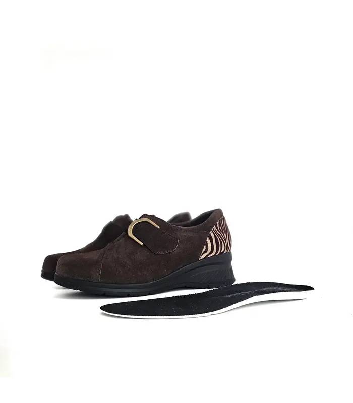 Zapatos mujer Comfort Class con plantilla extraíble y cuña