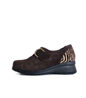 Zapatos mujer Comfort Class 8104 suela y animal print