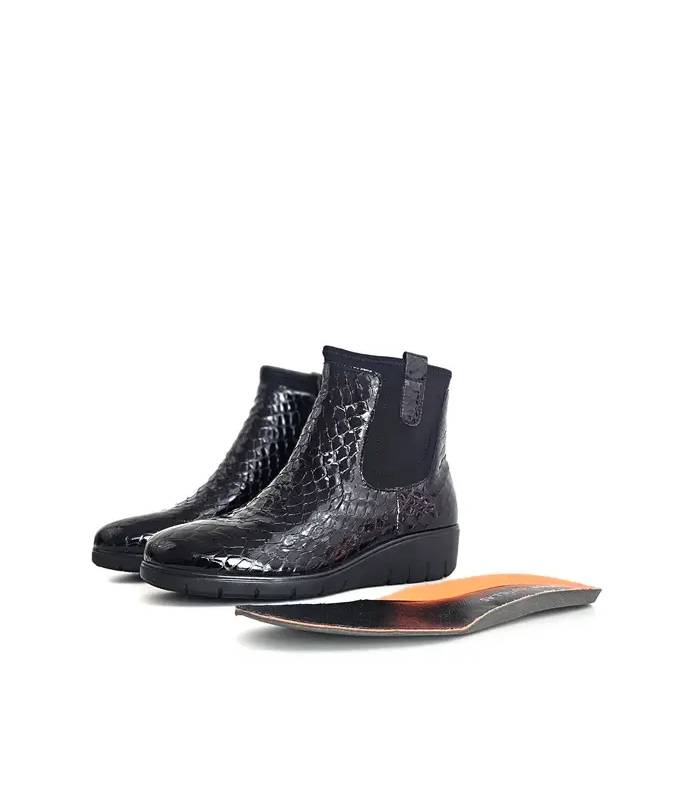 Botines mujer Doctor Cutillas 60348 con plantilla extraíble