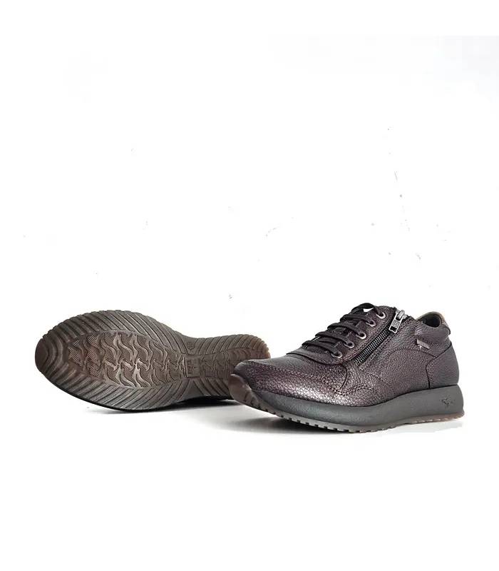 Suela zapatillas Kangaroos mujer burdeos