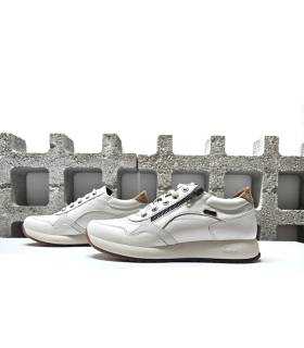 Deportivas Kangaroos mujer piel color hielo vista lateral