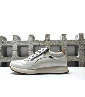 Zapatilla Kangaroos mujer hielo con cordones y cremallera