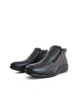 Botines Comfort Class mujer 1326 negros de piel