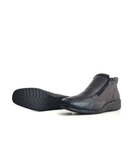 Botín Comfort Class 1326 mujer negro vista suela
