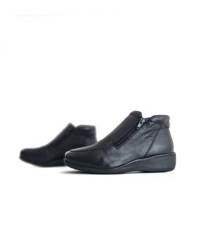 Botines mujer Comfort Class doble cremallera