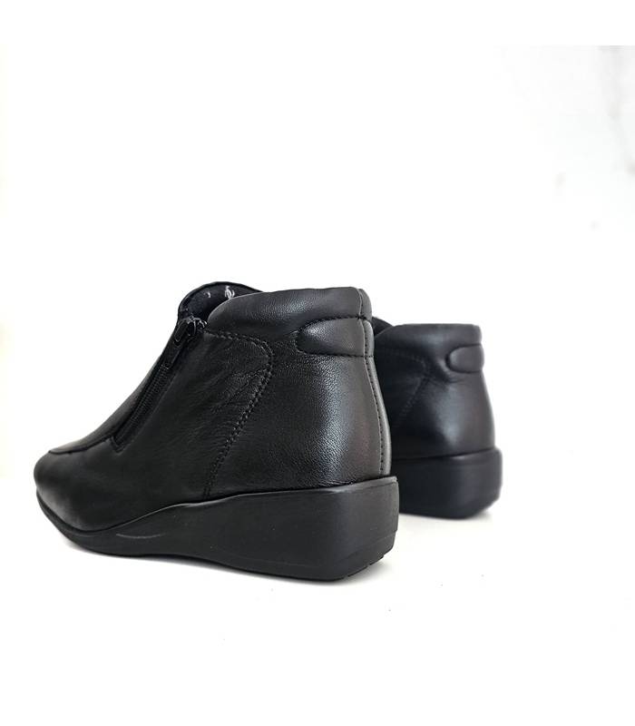 Botines Comfort Class mujer vista trasera acolchada