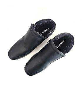 Botines Comfort Class mujer horma ancha vista superior