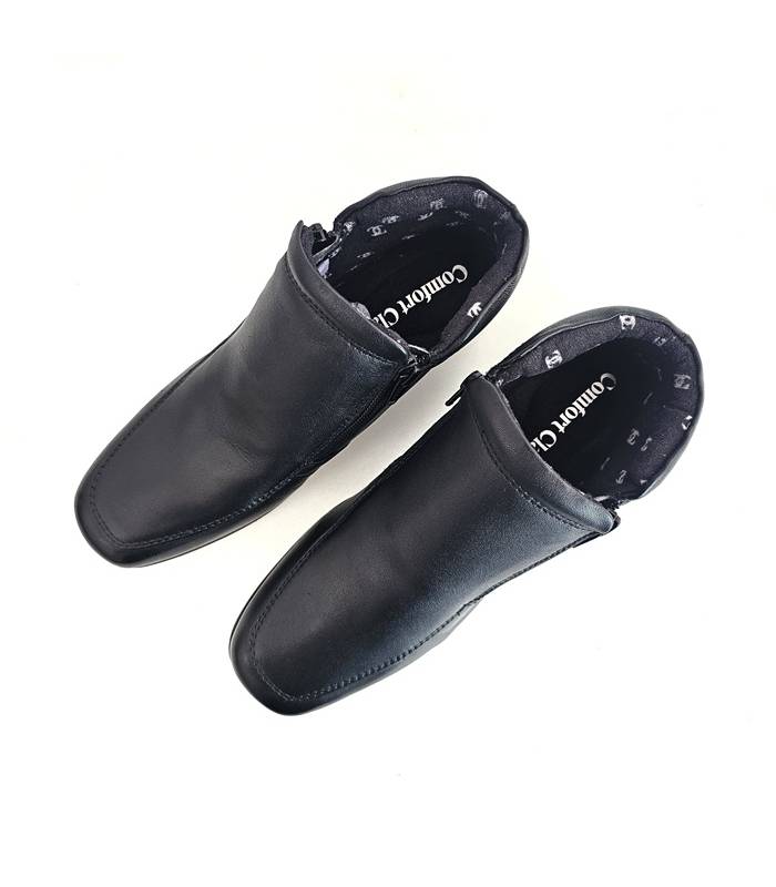 Botines Comfort Class mujer horma ancha vista superior