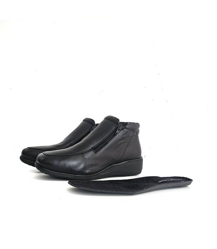 Botines mujer Comfort Class con plantilla extraíble