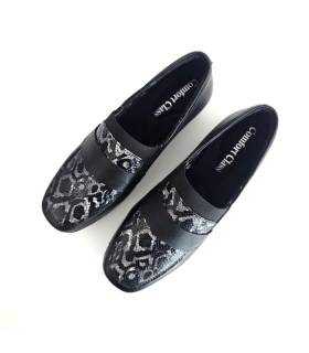 Mocasines Comfort Class horma amplia vista superior