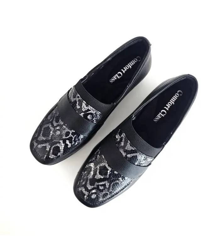 Mocasines Comfort Class horma amplia vista superior