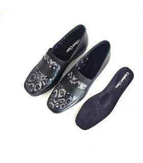 Mocasines mujer con plantilla extraíble Comfort Class
