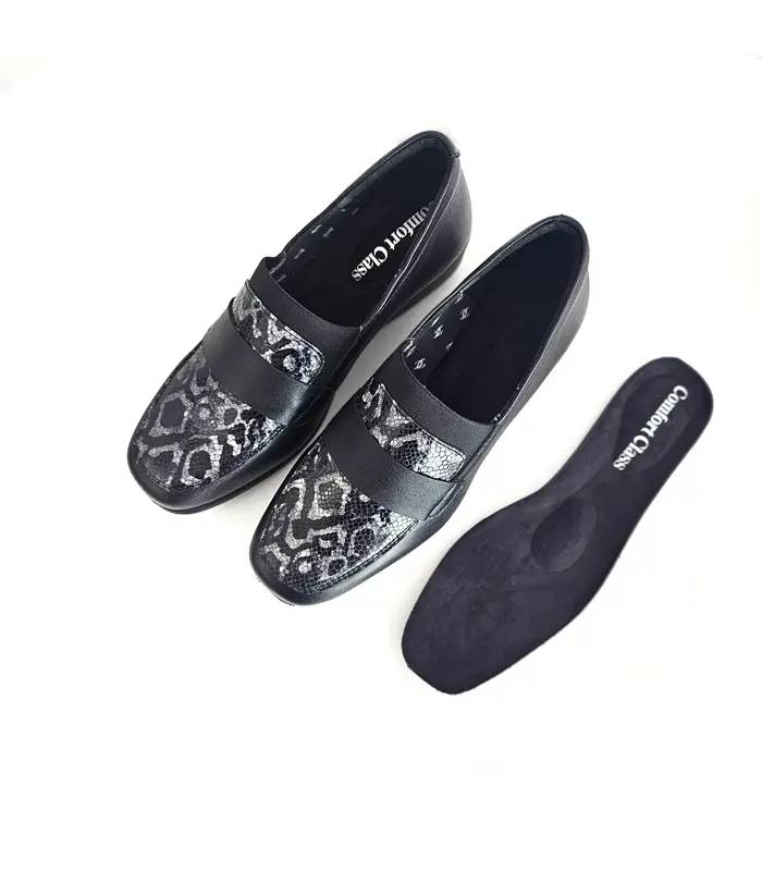 Mocasines mujer con plantilla extraíble Comfort Class