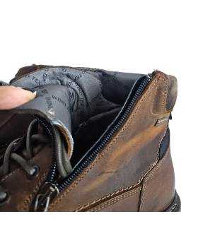 Interior bota Output by Girza hombre con membrana Windtex